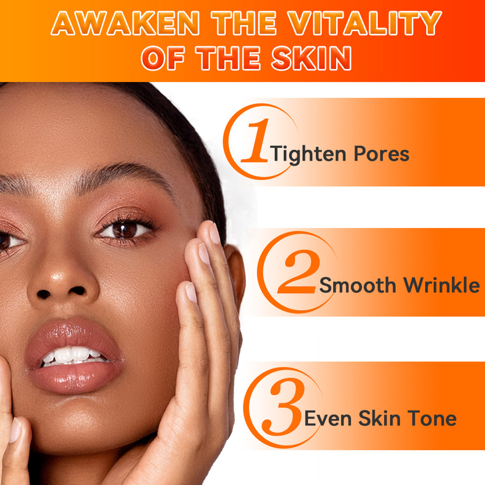 Dr.ROSEVA Private Label Natural Organic Anti Aging Products VC Vitamin C Facial Skincare Cream Serum Cleanser 5 Pieces Skin Care Set Skin Care Gift Kit