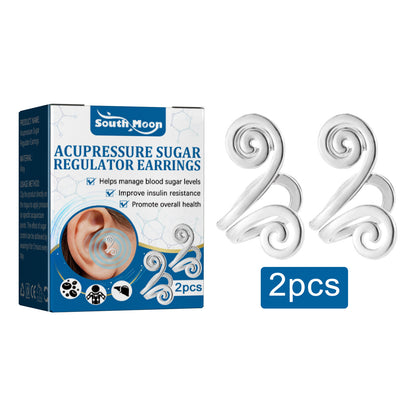Massage Earrings Relieve Discomfort Health Care
