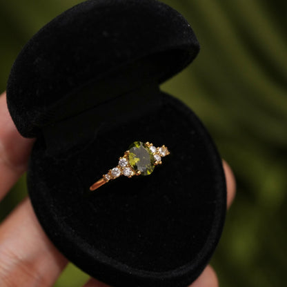 High-end Light-luxury Sparkling Versatile Open-ring For Women