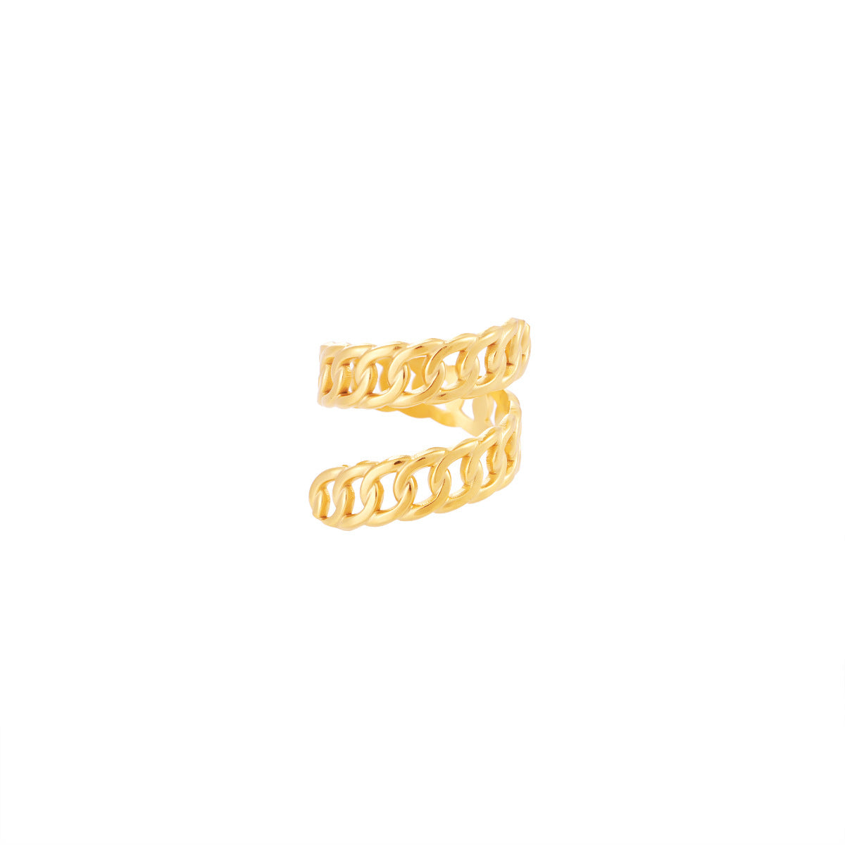 Niche, Minimalist, Adjustable Stainless Steel Ring