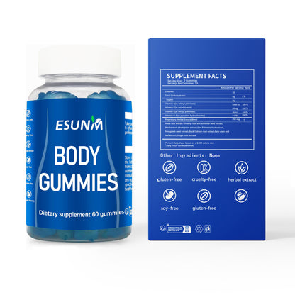 Household Hot Products Gummy Bear 60 Tablets