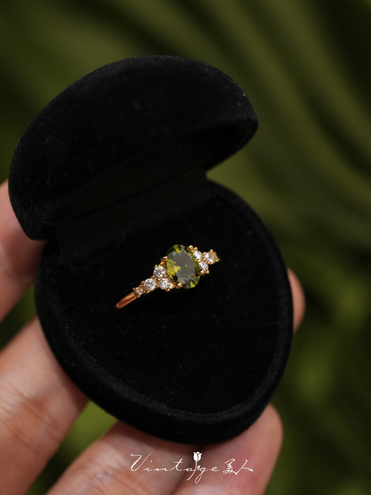 High-end Light-luxury Sparkling Versatile Open-ring For Women