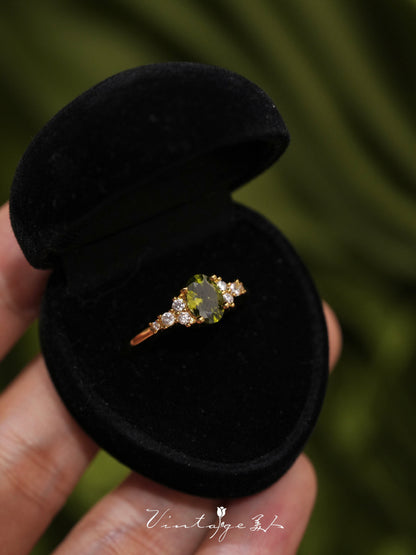 High-end Light-luxury Sparkling Versatile Open-ring For Women