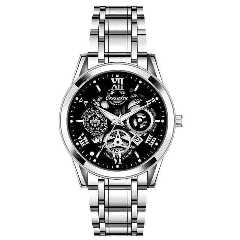 Waterproof Luminous Hollow Out Mens Watch